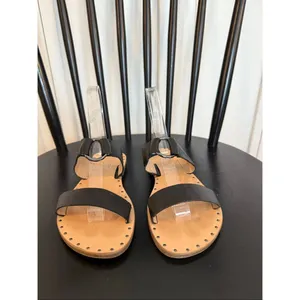 Franco Sarto Katness black double strap sandal size 6 thumbnail 3