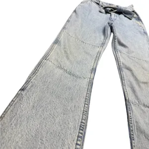 ✨👖 Rag & Bone‎ High-Rise Tie-Waist Panel Denim Jeans Sz 25 👖✨ thumbnail 3