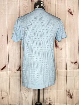 Lululemon Breeze By Short Sleeve *Squad Cascade Blue / Cascade Blue! thumbnail 3