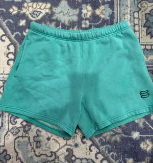 Green Aritzia Superworld Sweat Shorts Small thumbnail 1