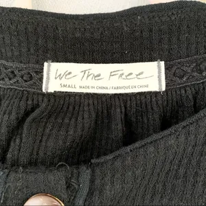 We The Free Black Top thumbnail 5