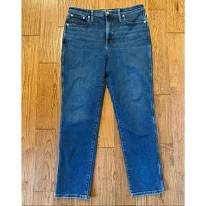 Madewell the perfect vintage straight jeans size 30 thumbnail 2