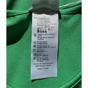 Wolford The Workout Sleeveless Performance Top XS Jelly Bean Green NWOT thumbnail 9