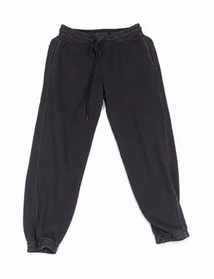 aerie dark gray joggers oversized small thumbnail 1