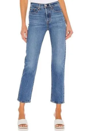LEVI’S Wedgie Straight Jeans thumbnail 1