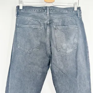 AGOLDE Womens‎ Organic Cotton Lana Slice High Rise Cutout Straight Leg Jeans 29 thumbnail 10