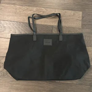 NWT Black Cleobella Canvas Tote Bag thumbnail 7