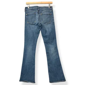 Pilcro and the Letterpress Anthropologie Womens Stet Bootcut Jeans Size 27 Mid Rise Y2K Indie Sleaze thumbnail 3