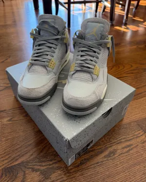 Air Jordan 4 Retro SE Dust/Pale Vanilla thumbnail 1