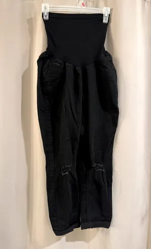 Women’s Black Jessica Simpson Maternity Jeans thumbnail 1