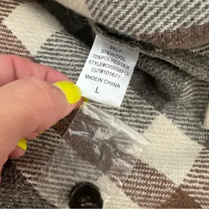 FORE Plaid Button thumbnail 6