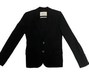 Artizia Babaton Women's Black Blazer Fine Italian Wool Blend Size 0 thumbnail 1