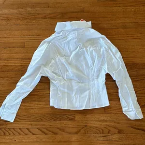 Cider white button up thumbnail 3