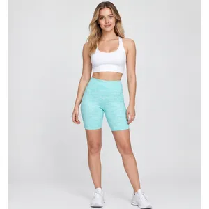 GapFit Womens Bike Shorts Sz S Jade High Rise 4-Way Stretch Compression Wicking thumbnail 5
