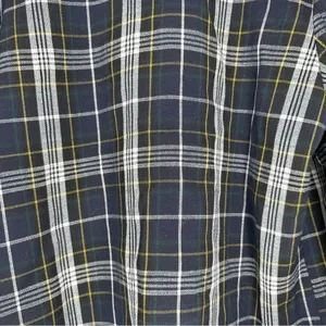 Anthropologie Current Air Plaid Double Breasted Coat Medium thumbnail 10