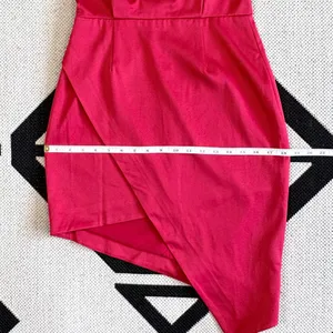 Elliatt x Revolve Camo Dress in Red Small thumbnail 8