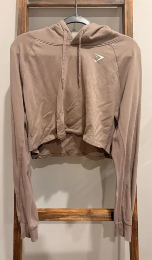 Gymshark Sweatshirt Crop thumbnail 1