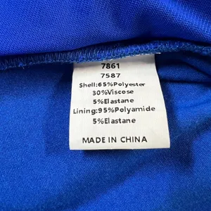 Pretty Garden‎ Jumpsuit Women Medium Blue Wide Leg Pleated Sleeveless Bohemian M thumbnail 11