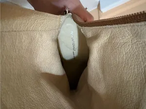 Intentionally Blank Tan Leather Square thumbnail 11