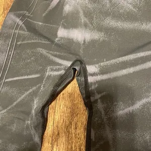 Lululemon tie dye acid wash seamless leggings thumbnail 5