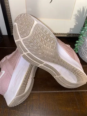 Nike Air Zoom Pegasus 38 Running Sneakers Size 7.5 Champagne White Barely Rose thumbnail 14