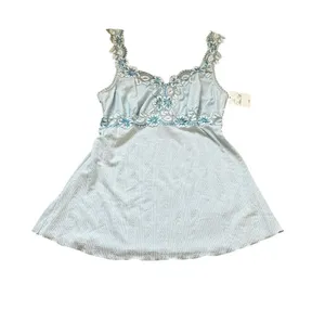 Rene Rofe Babydoll Top Floral Lace Fairycore Cottagecore Feminine Coquette thumbnail 1