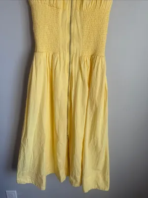 Anthropologie Tommie Zip-Front Midi Dress XS thumbnail 7