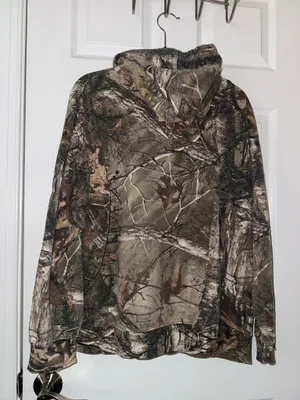 Real Tree Camo Hoodie thumbnail 2