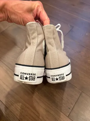 Converse Chuck Taylor All Star Lift HI-Platform Shoes 'Wonder Stone' - 8.5 - C27 thumbnail 4