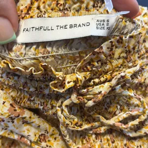 ✨FAITHFULL THE BRAND Dulcia Sz 2 Minidress✨ thumbnail 11