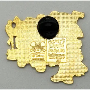 Disney Mickey's Trade Parade Pin LE 2500 Walt Disney World 2001 Casey Jr Train thumbnail 3