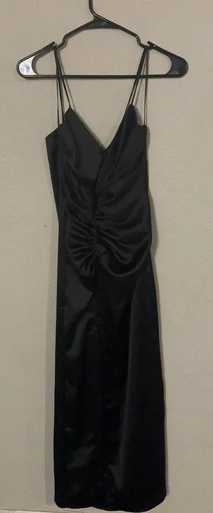 ZARA Black Dress thumbnail 1