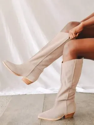 Free People Sway Low slouch boots thumbnail 5