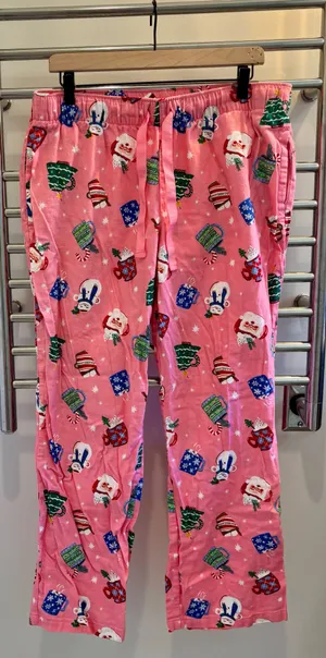 OLD NAVY women’s festive pajama pants thumbnail 2