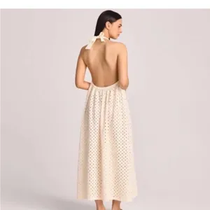 Vitamin A Cream Maxi Dress thumbnail 2