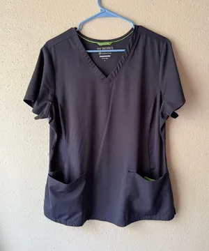 Healing hands scrub top thumbnail 1