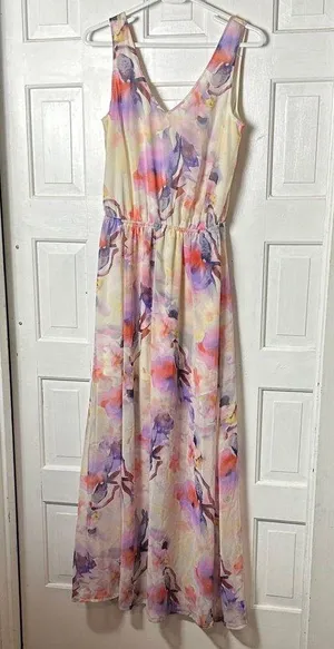 Show Me Your Mumu Sheer Dress Size Large thumbnail 1