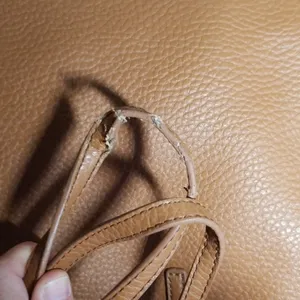 Nine West large shoulder bag tote bag tan brown thumbnail 7