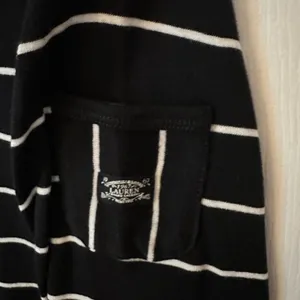 Lauren Ralph Lauren Black and White Striped Top thumbnail 2