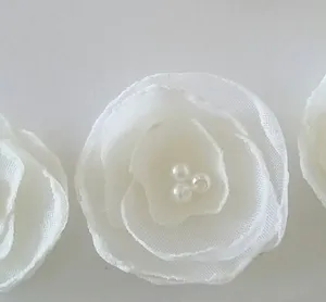 Cathedral Wedding Veil White thumbnail 5