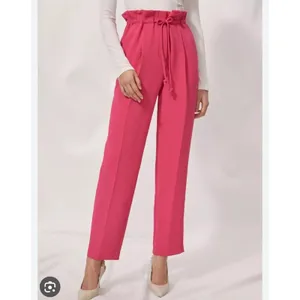 Aritzia Wilfred Paperbag Pants Fuchsia Drawstring High Rise Small thumbnail 2