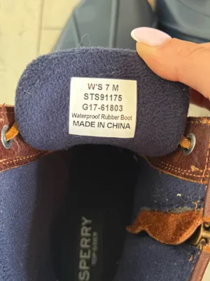 Sperry Duck Boots thumbnail 7