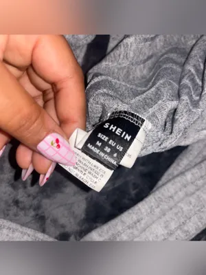 Shein longsleeve top thumbnail 2