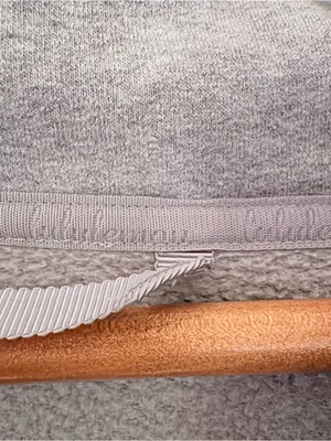 Lululemon All Yours Zip Hoodie Heathered Core Medium Grey Size XS thumbnail 12