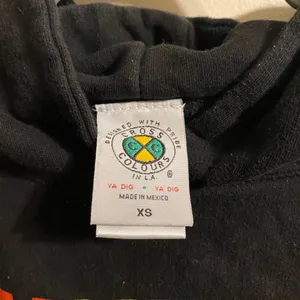 Women's Cross Colours Black‎ Unity Through Diversity Hoodie Size XS thumbnail 4