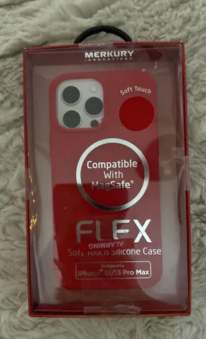 Merkury red iphone 12/13 pro max case thumbnail 1
