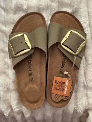 Project Cloud Women’s Sandals Size 10 Gold thumbnail 1