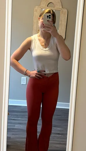 Aerie flare leggings thumbnail 3