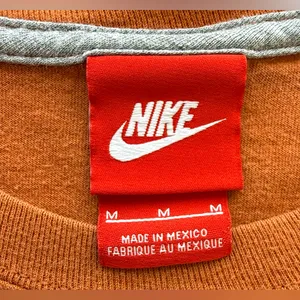 Nike Orange Texas Longhorns Short Sleeve Tee thumbnail 4