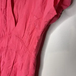 Ba&sh‎ Linda Midi Dress in Jelly Pink Sz 0 thumbnail 4